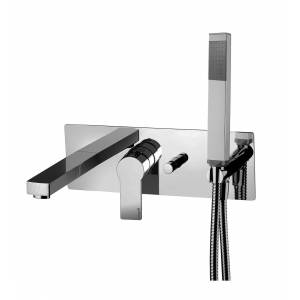 Смеситель встраиваемый для ванны Paffoni Tango с душевым гарнитуром